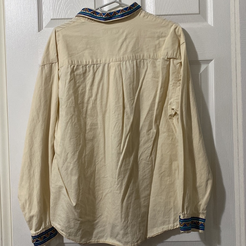 Vintage Western button down - Picture 4 of 4